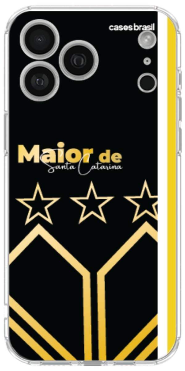 Capinha para Celular Criciúma Estampa Oficial 05