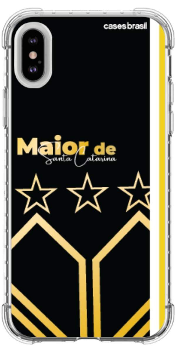 Capinha para Celular Criciúma Estampa Oficial 05