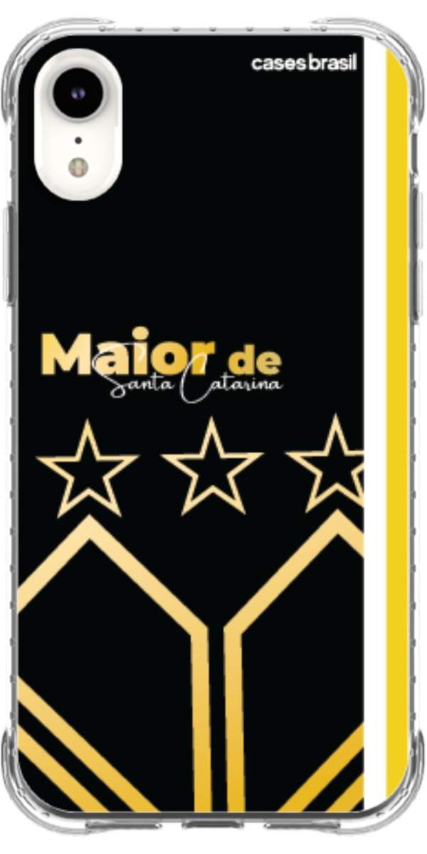 Capinha para Celular Criciúma Estampa Oficial 05