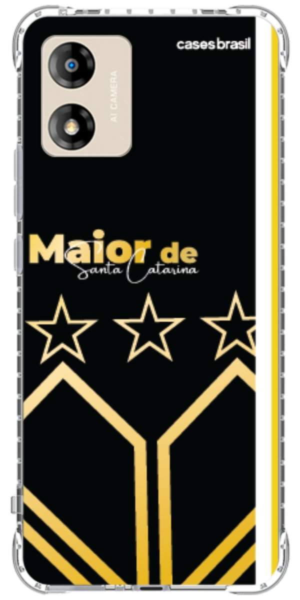 Capinha para Celular Criciúma Estampa Oficial 05