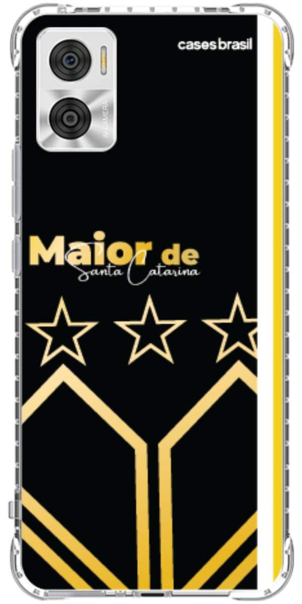 Capinha para Celular Criciúma Estampa Oficial 05