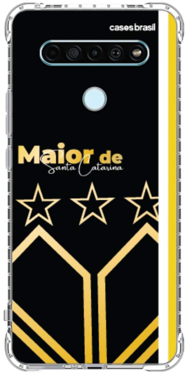 Capinha para Celular Criciúma Estampa Oficial 05