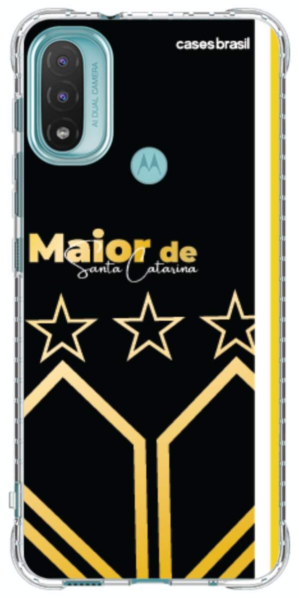 Capinha para Celular Criciúma Estampa Oficial 05