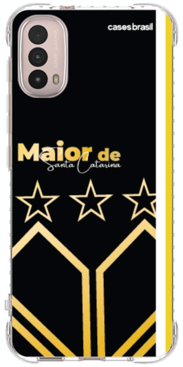 Capinha para Celular Criciúma Estampa Oficial 05