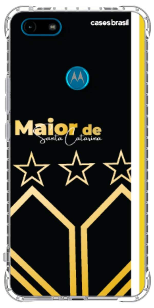 Capinha para Celular Criciúma Estampa Oficial 05