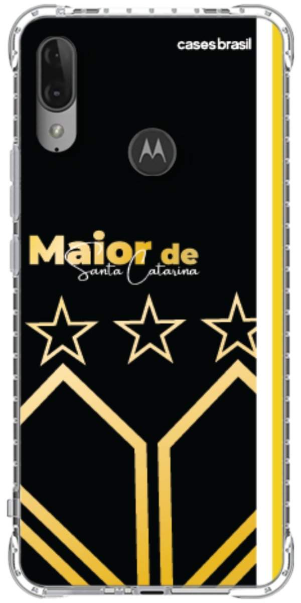 Capinha Criciúma E.C. Oficial — Estampa 05