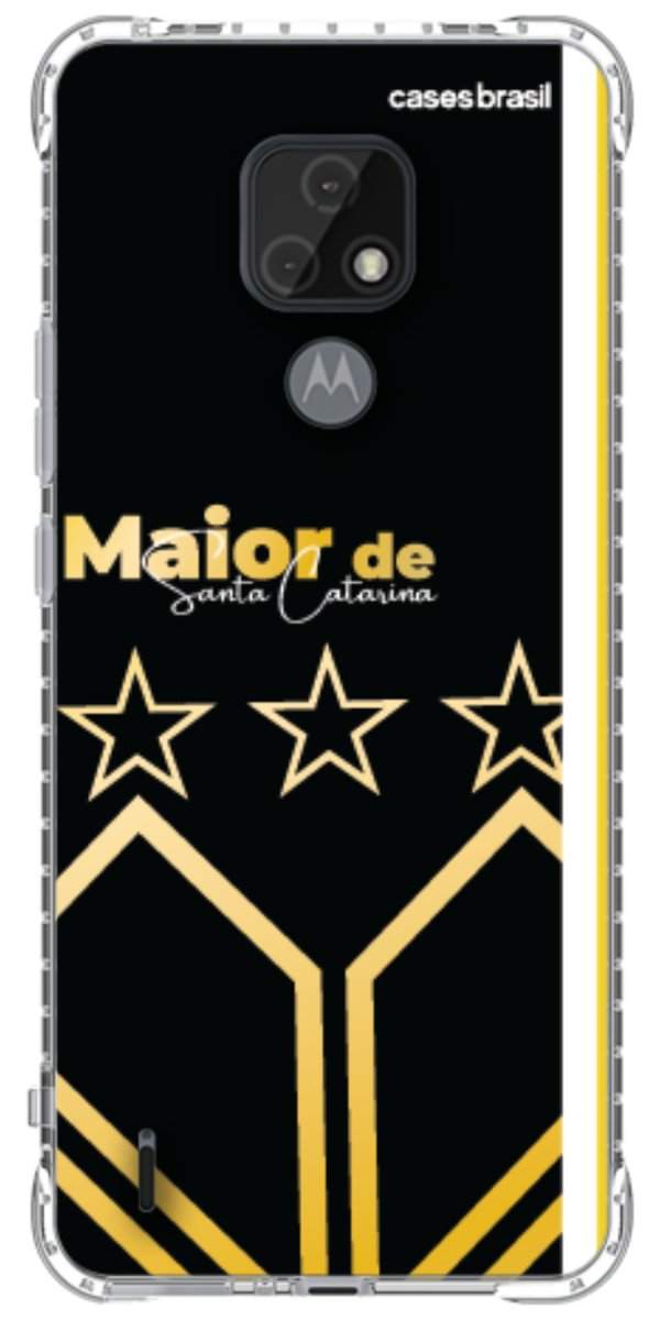 Capinha para Celular Criciúma Estampa Oficial 05