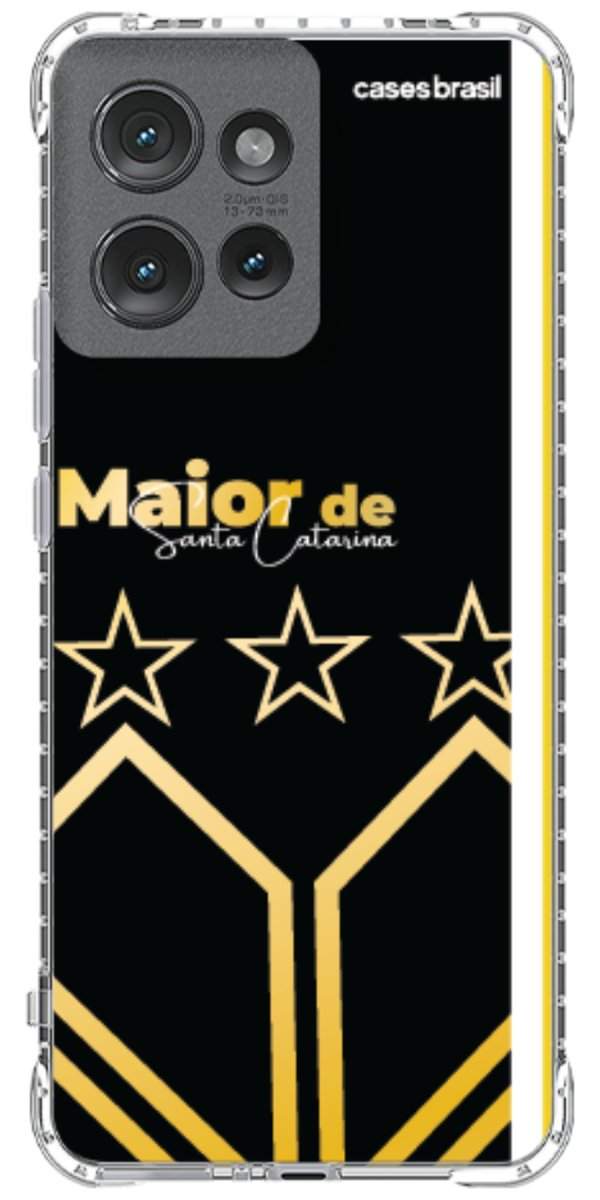 Capinha para Celular Criciúma Estampa Oficial 05