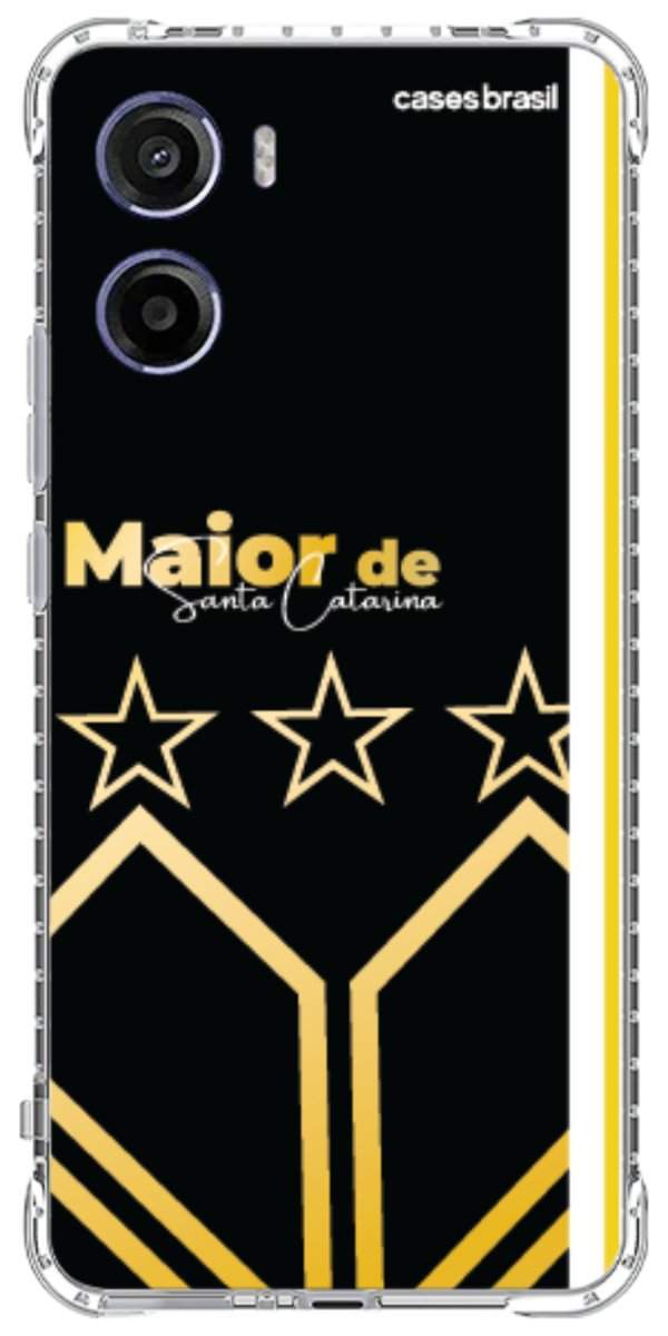 Capinha para Celular Criciúma Estampa Oficial 05