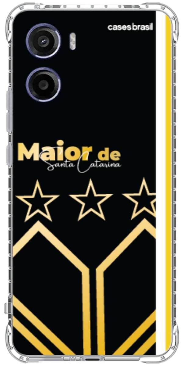Capinha para Celular Criciúma Estampa Oficial 05