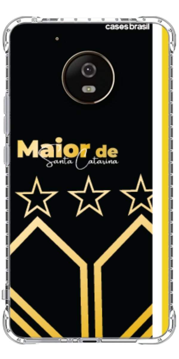 Capinha para Celular Criciúma Estampa Oficial 05