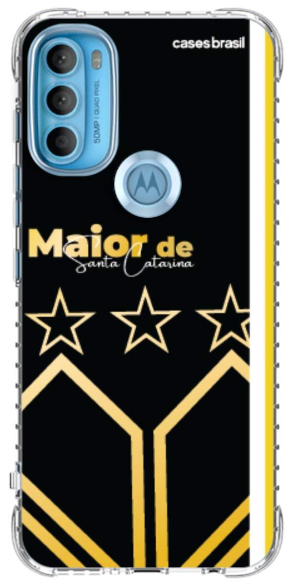 Capinha para Celular Criciúma Estampa Oficial 05