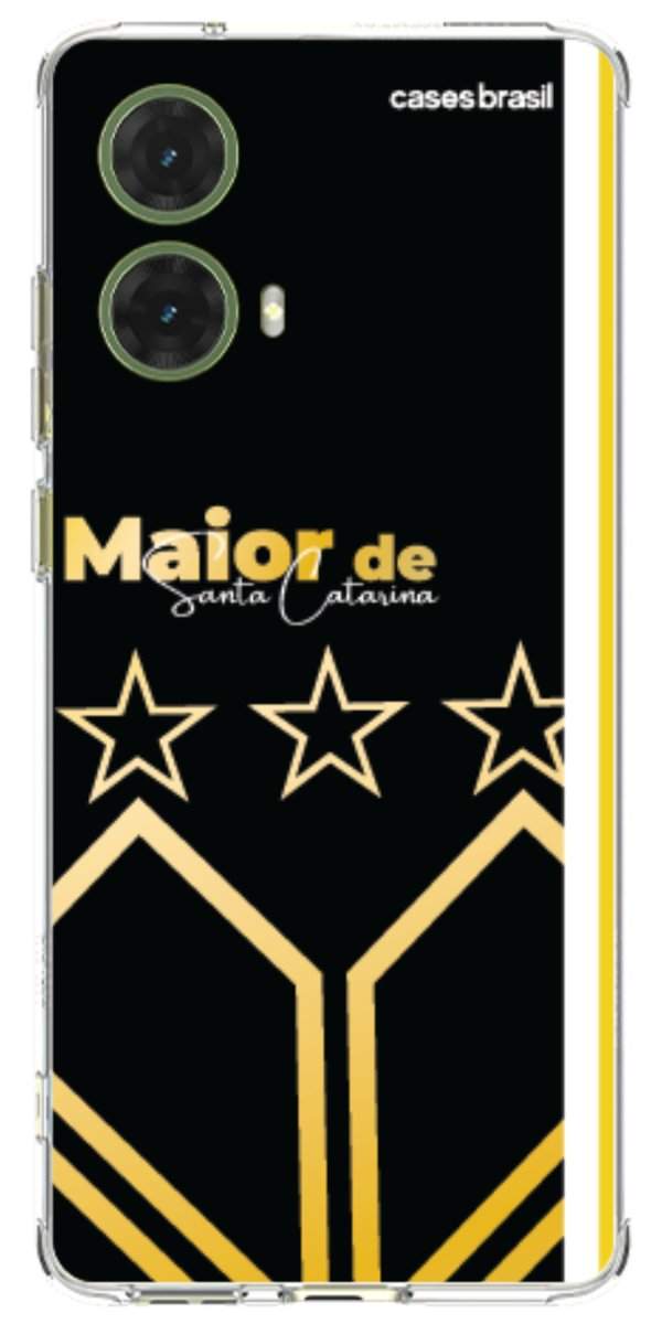 Capinha para Celular Criciúma Estampa Oficial 05