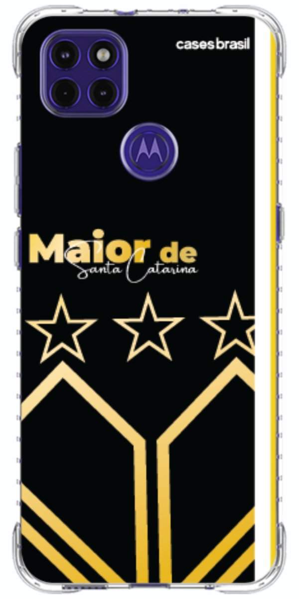 Capinha para Celular Criciúma Estampa Oficial 05
