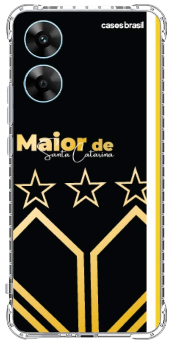 Capinha para Celular Criciúma Estampa Oficial 05