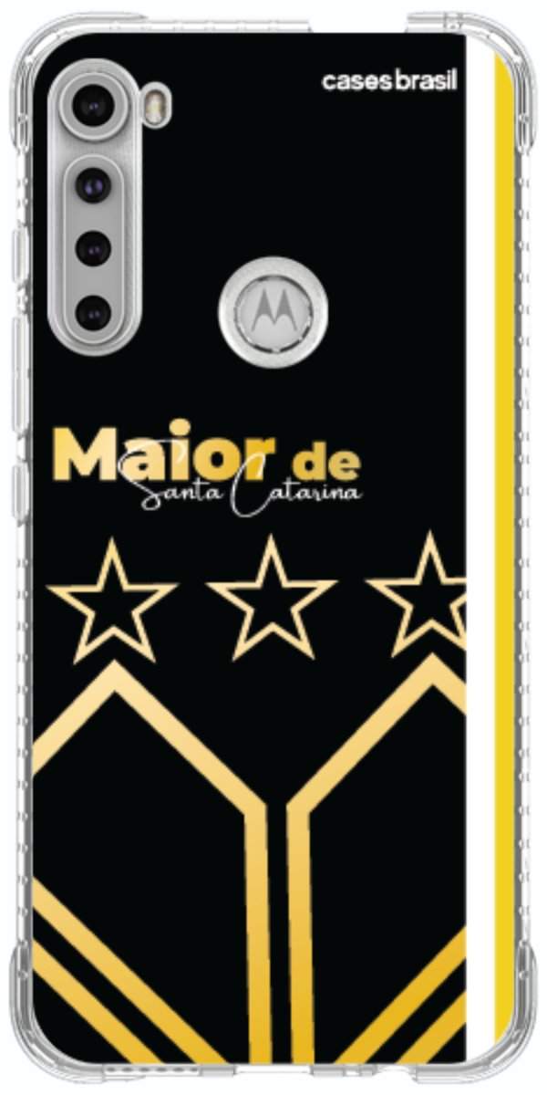 Capinha para Celular Criciúma Estampa Oficial 05