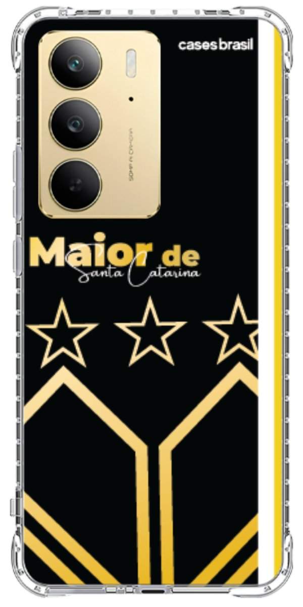 Capinha para Celular Criciúma Estampa Oficial 05