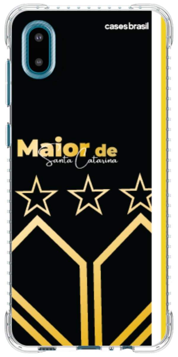 Capinha para Celular Criciúma Estampa Oficial 05