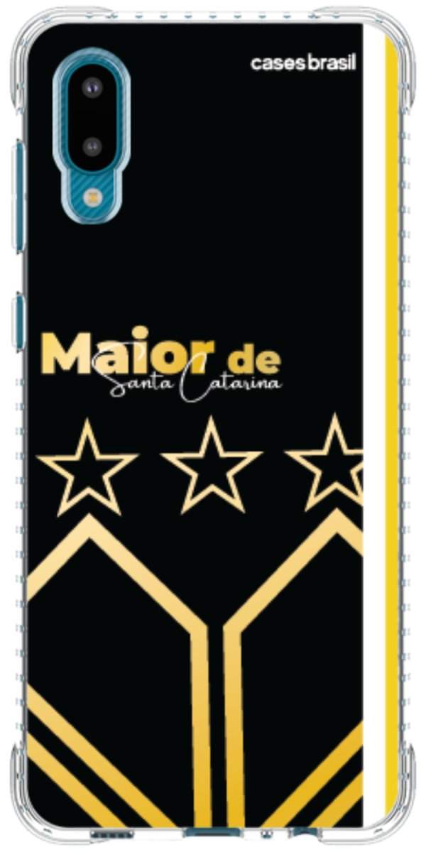 Capinha para Celular Criciúma Estampa Oficial 05