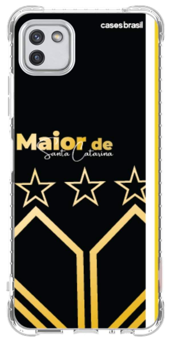 Capinha para Celular Criciúma Estampa Oficial 05