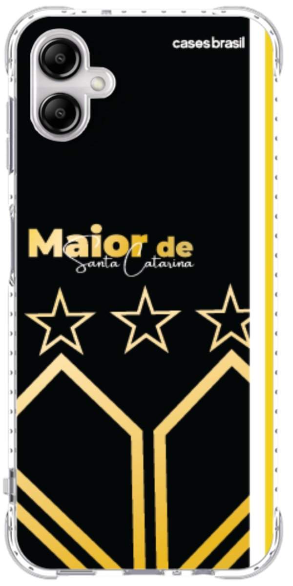 Capinha para Celular Criciúma Estampa Oficial 05