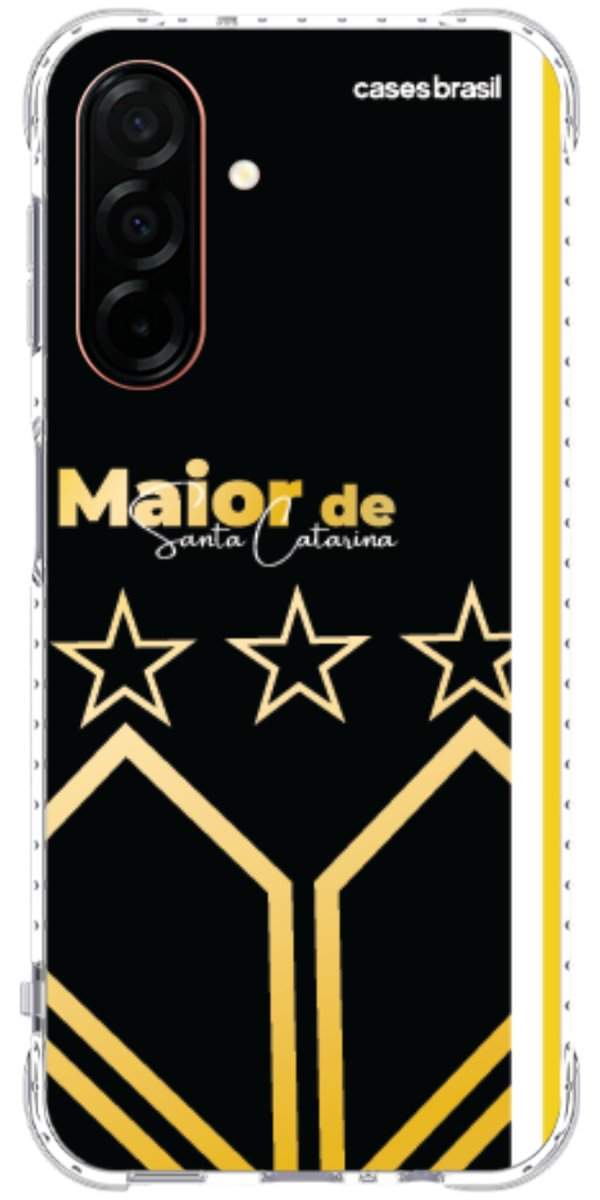 Capinha para Celular Criciúma Estampa Oficial 05