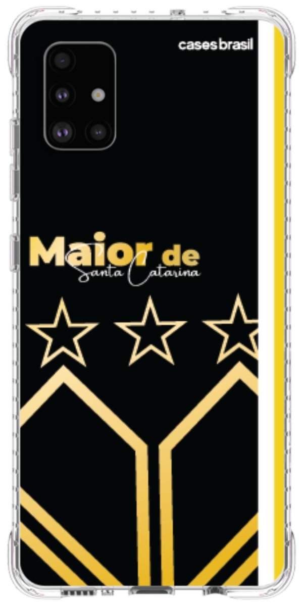 Capinha para Celular Criciúma Estampa Oficial 05