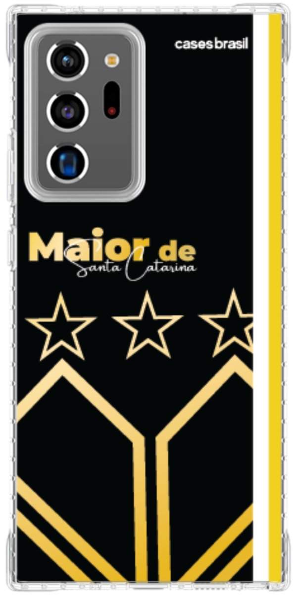 Capinha para Celular Criciúma Estampa Oficial 05