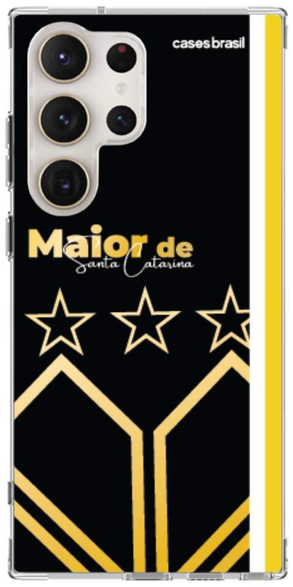 Capinha para Celular Criciúma Estampa Oficial 05