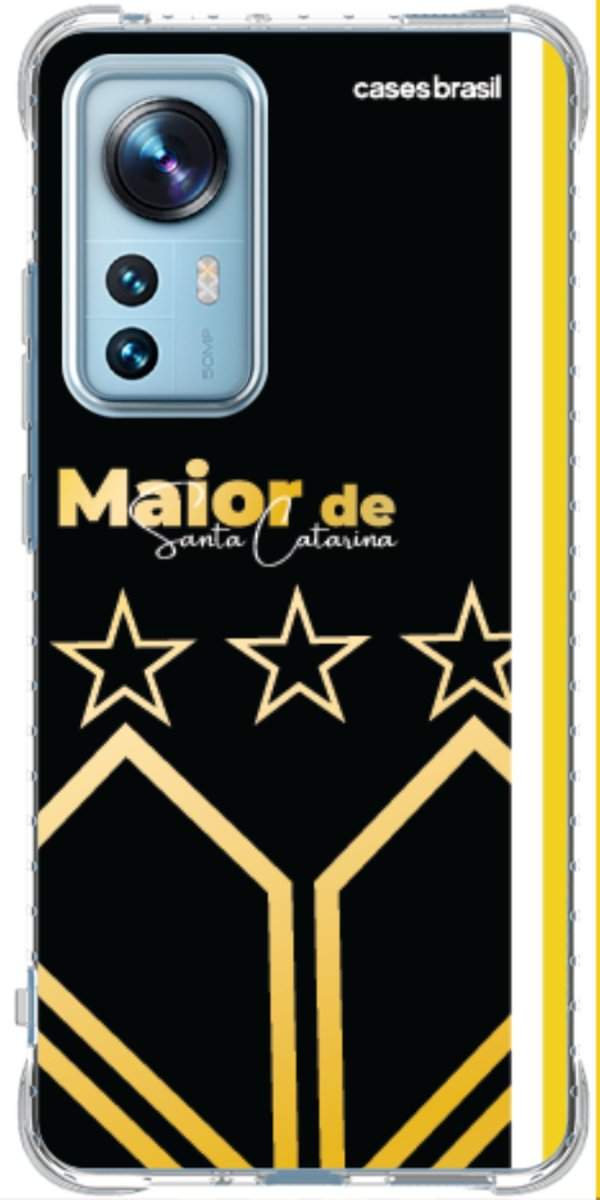 Capinha para Celular Criciúma Estampa Oficial 05