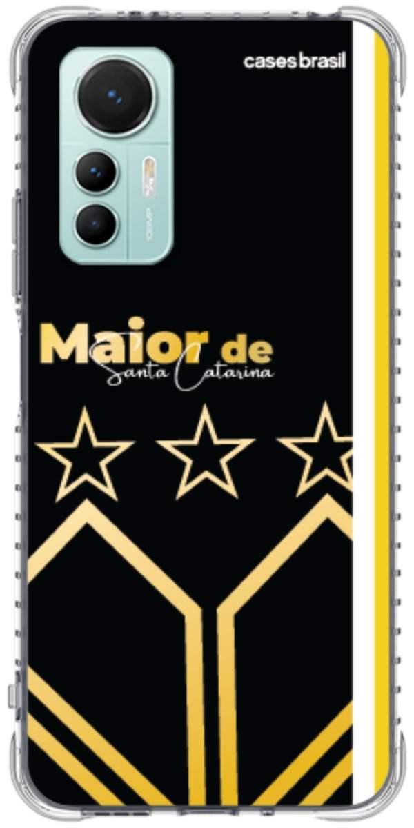 Capinha para Celular Criciúma Estampa Oficial 05