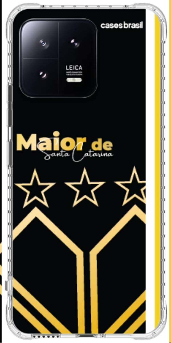 Capinha para Celular Criciúma Estampa Oficial 05