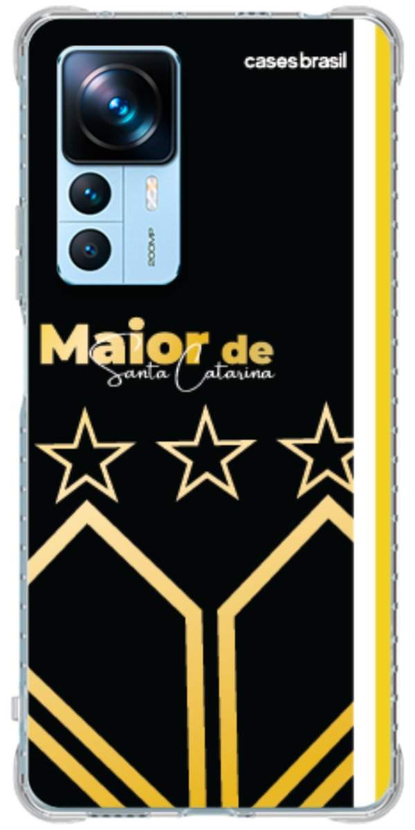 Capinha para Celular Criciúma Estampa Oficial 05