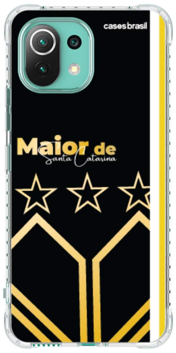 Capinha para Celular Criciúma Estampa Oficial 05