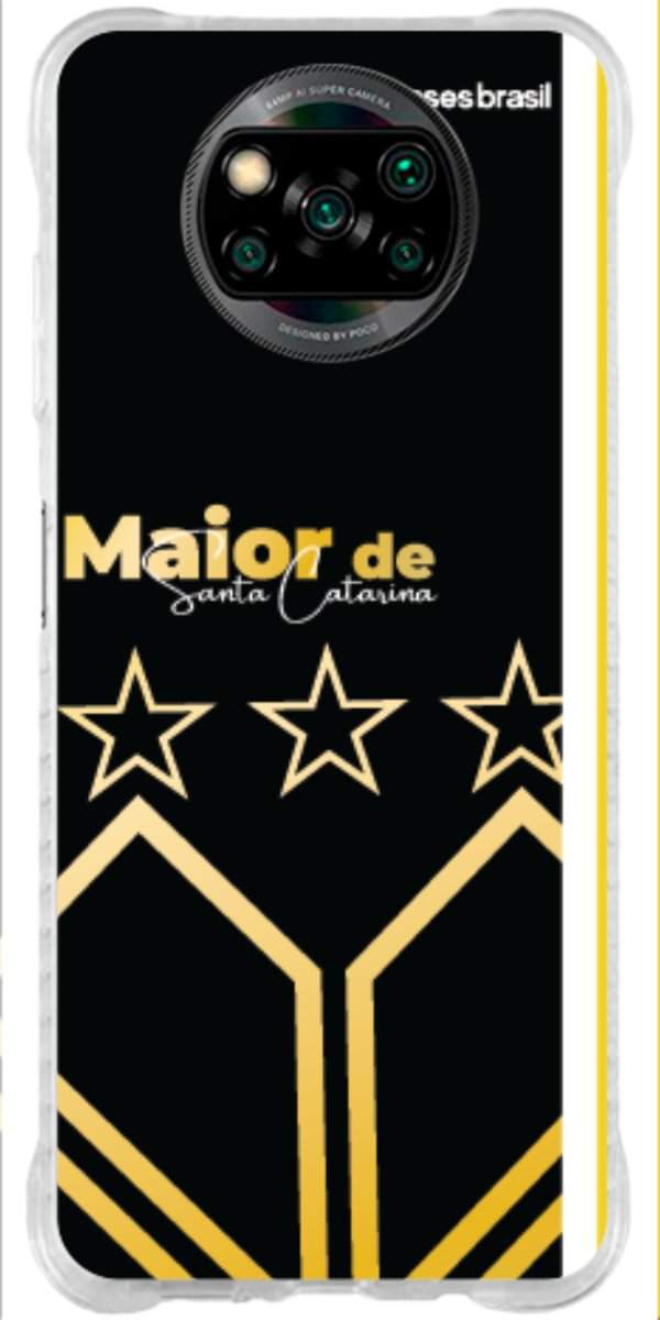 Capinha para Celular Criciúma Estampa Oficial 05