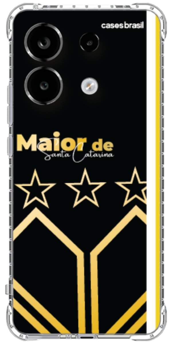 Capinha para Celular Criciúma Estampa Oficial 05