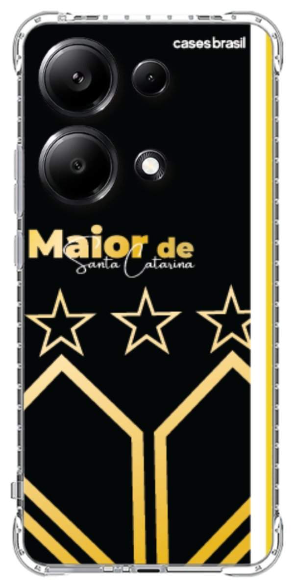 Capinha para Celular Criciúma Estampa Oficial 05