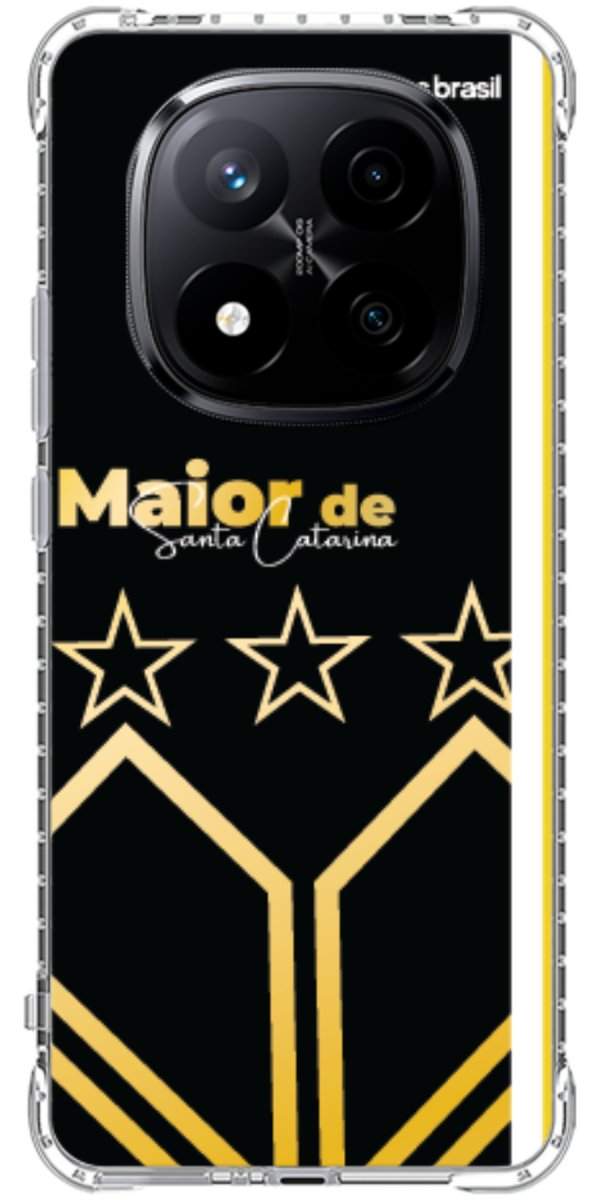 Capinha para Celular Criciúma Estampa Oficial 05