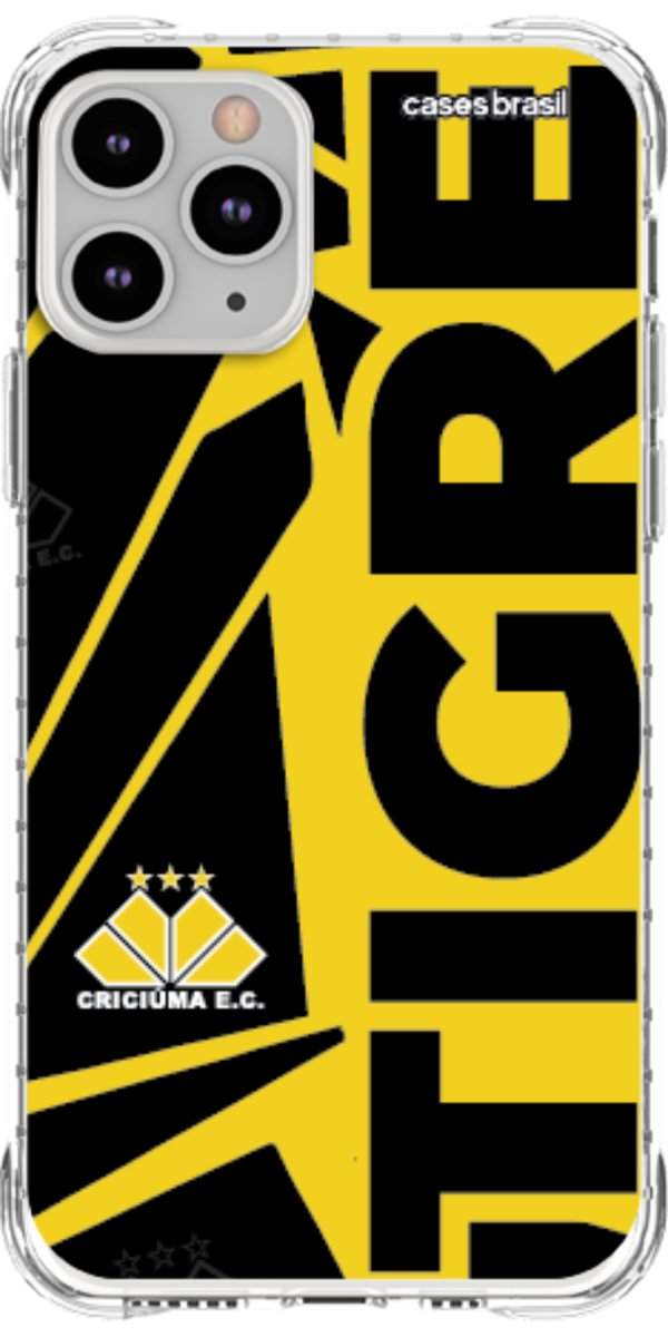 Capinha para Celular Criciúma Estampa Oficial 06