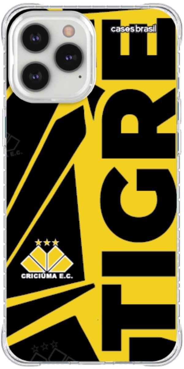 Capinha para Celular Criciúma Estampa Oficial 06
