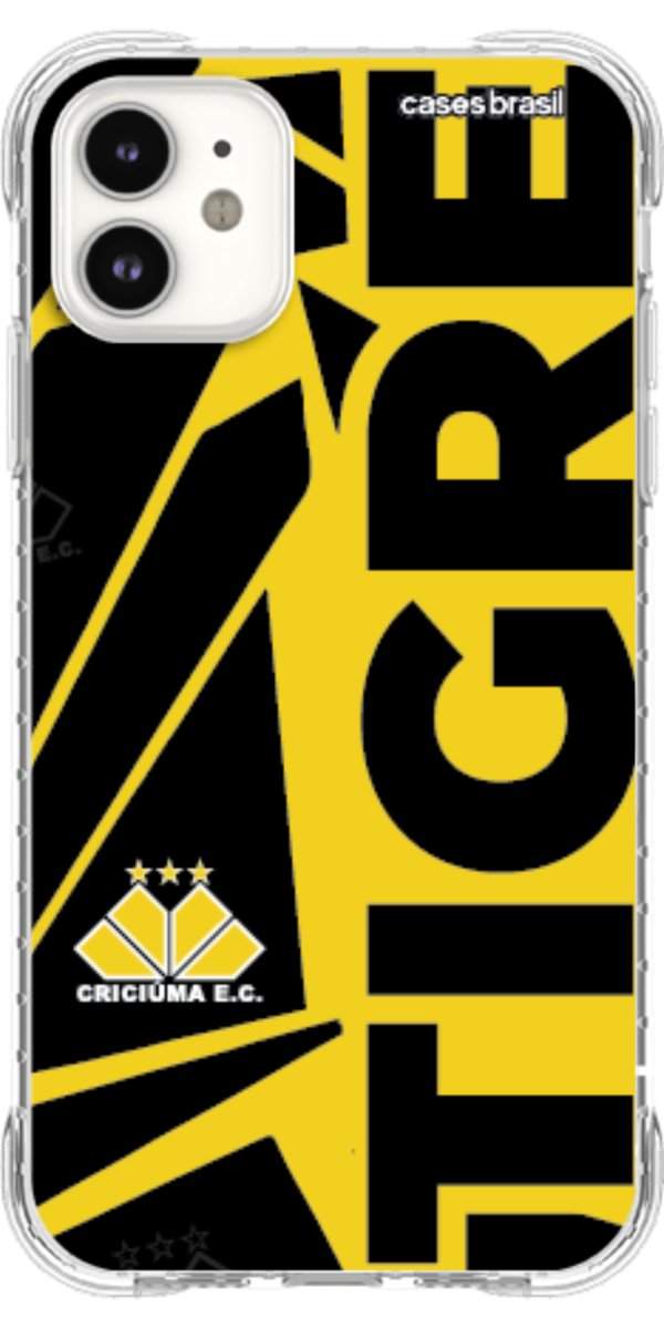 Capinha para Celular Criciúma Estampa Oficial 06
