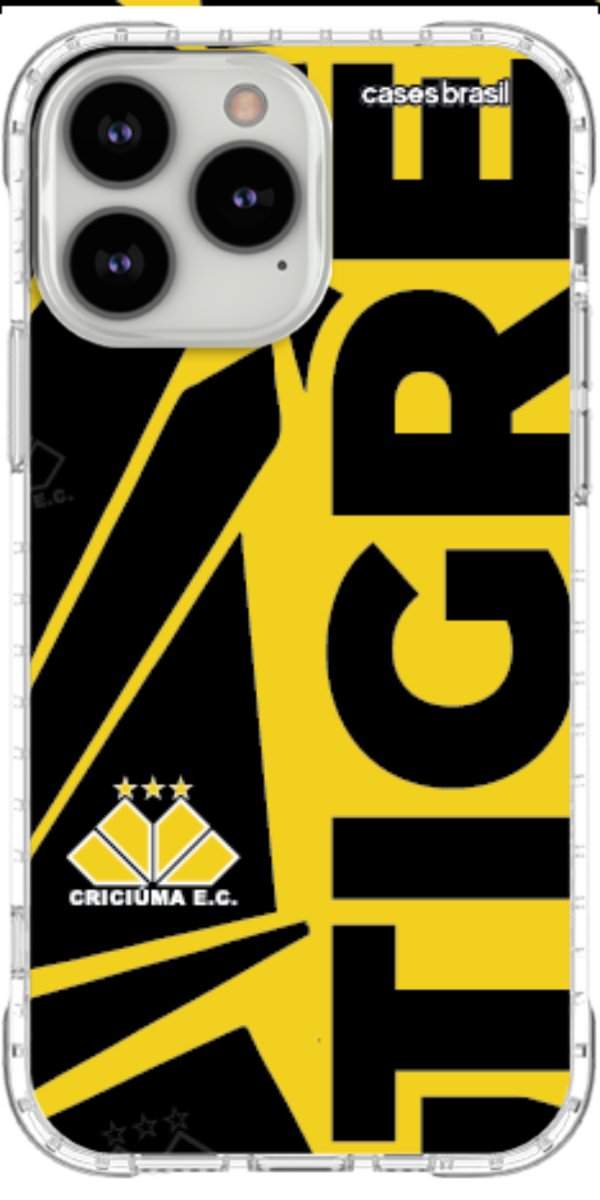 Capinha Criciúma E.C. Oficial — Estampa 06