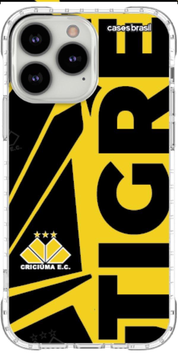 Capinha para Celular Criciúma Estampa Oficial 06