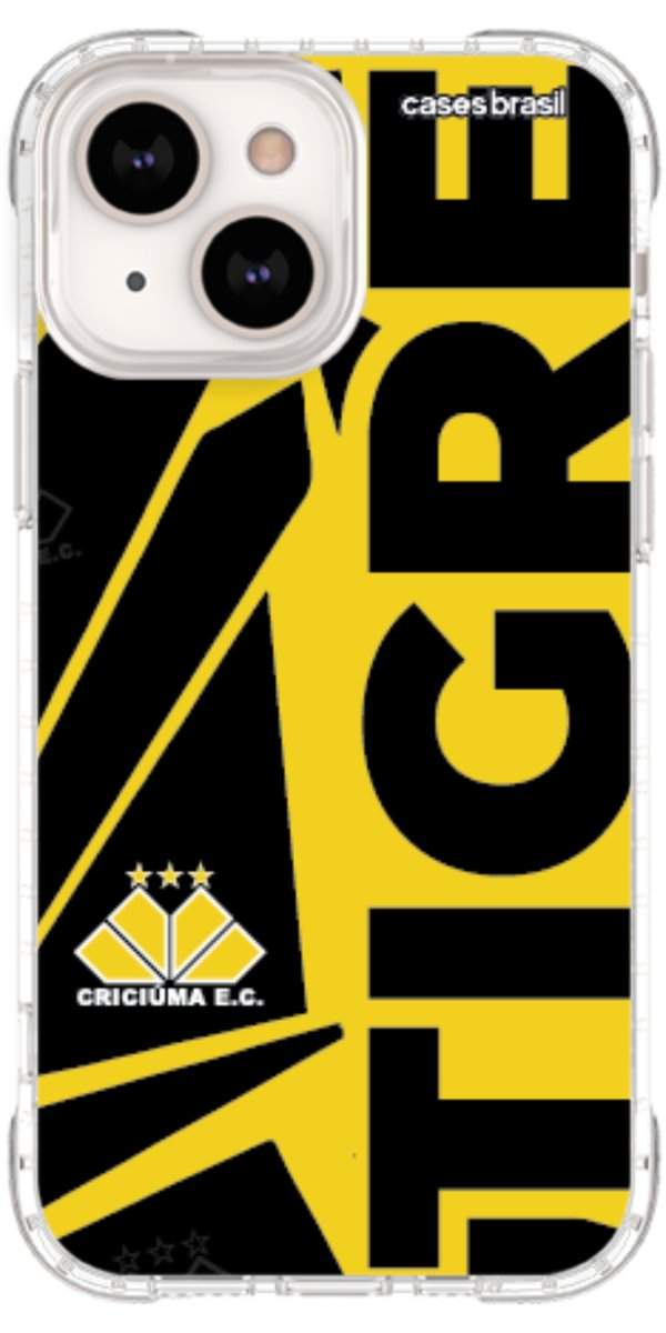 Capinha para Celular Criciúma Estampa Oficial 06