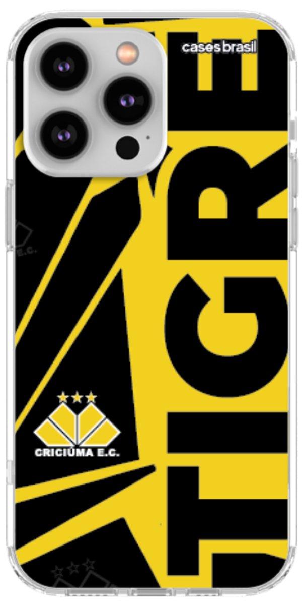 Capinha para Celular Criciúma Estampa Oficial 06