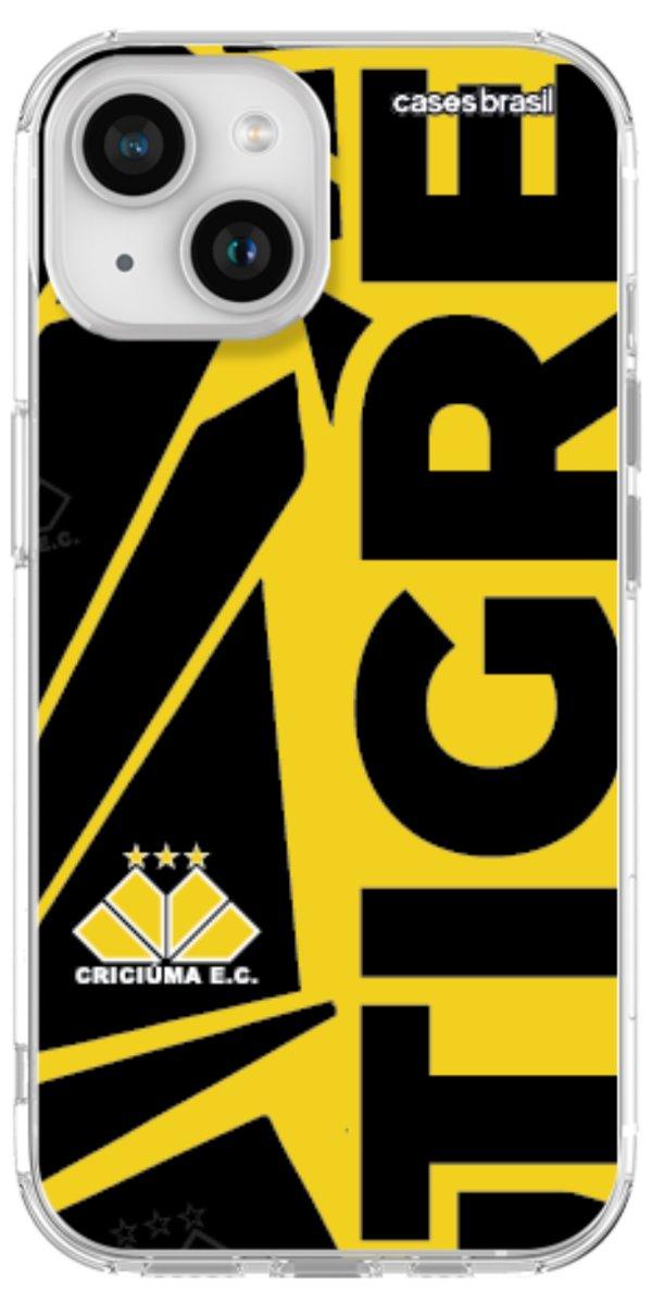 Capinha para Celular Criciúma Estampa Oficial 06