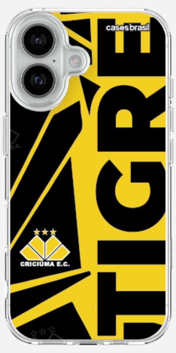 Capinha para Celular Criciúma Estampa Oficial 06