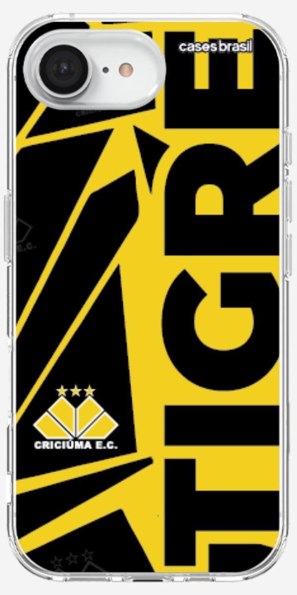 Capinha para Celular Criciúma Estampa Oficial 06