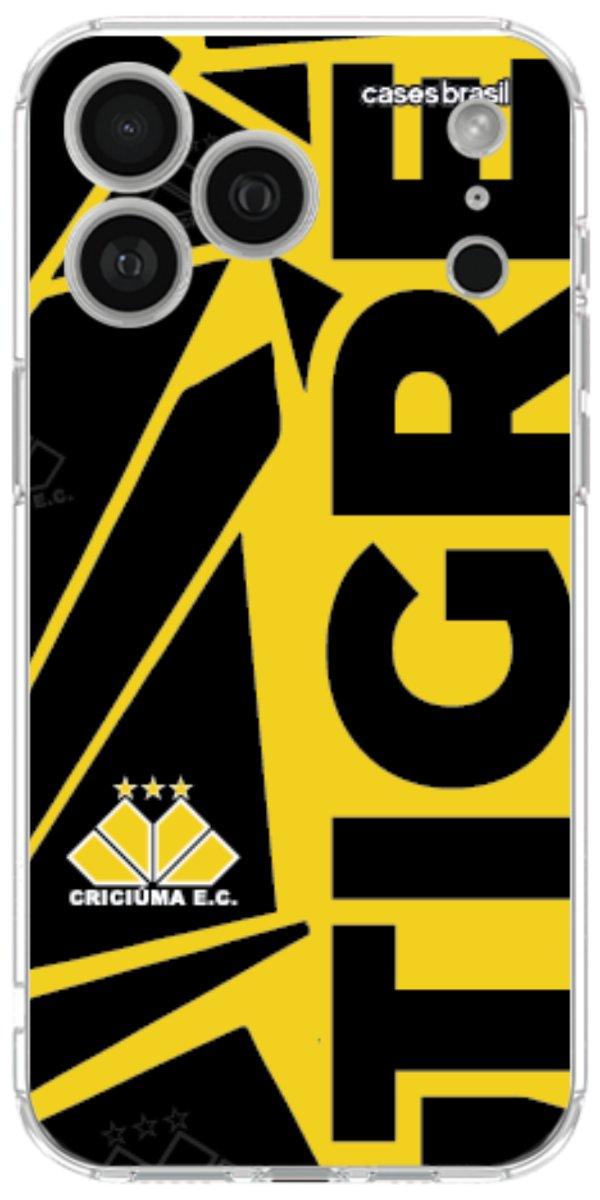 Capinha para Celular Criciúma Estampa Oficial 06