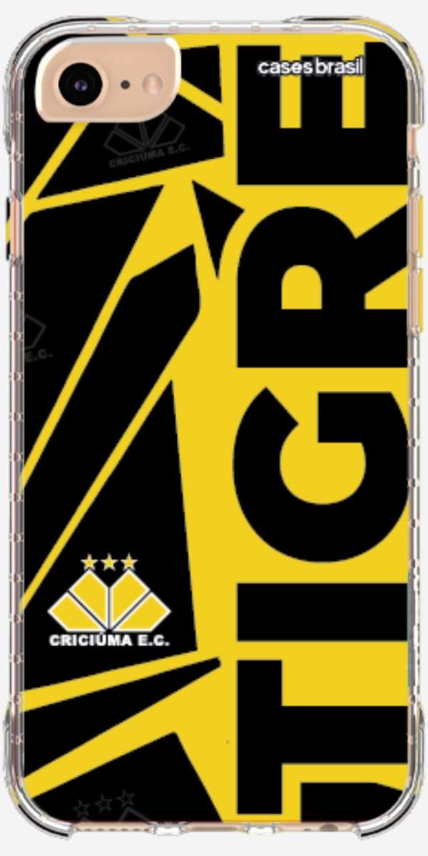 Capinha Criciúma E.C. Oficial — Estampa 06